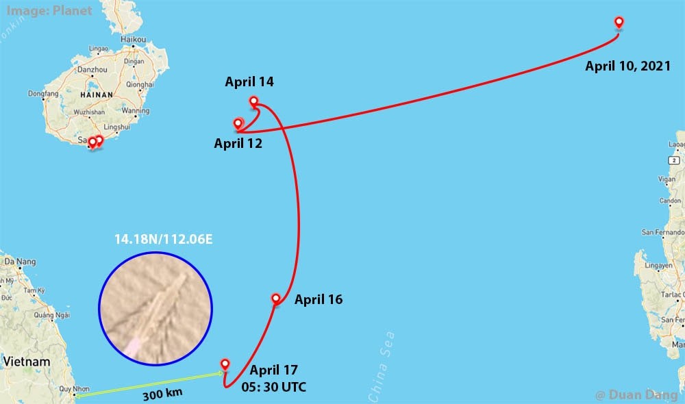 Cập nhật tình hình Biển đông ngày 19 tháng 4 năm 2021: Tàu Liêu Ninh, Đài Loan và Philippines