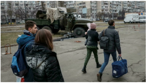ĐIỂM BÁO: Nga xâm lược Ukraina – Cuộc chiến tranh không thể biện minh RFI