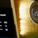 11th emergency special session of the U.N. General Assembly on Russia’s invasion of Ukraine, in New York City