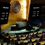 11th emergency special session of the U.N. General Assembly on Russia’s invasion of Ukraine, in New York City