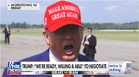 Xung đột Israel-Iran bước sang tuần lễ thứ hai: Israel tấn công dữ dội Iran. TT Trump: đã sẵn sàng, ước muốn và có thể...