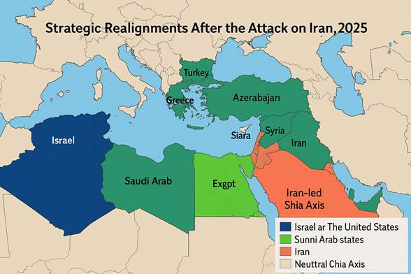 ẢNH HƯỞNG CỦA CUỘC TẤN CÔNG IRAN CỦA ISRAEL VÀ HOA KỲ