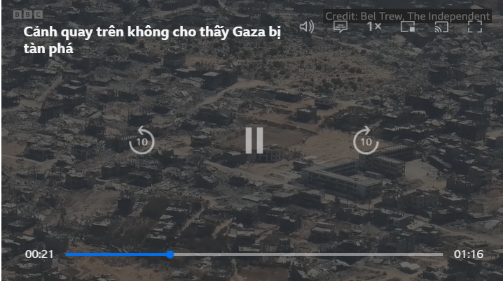 Netanyahu cho biết Israel có ý định kiểm soát hoàn toàn Gaza trng khi ngày càng có nhiều cảnh báo