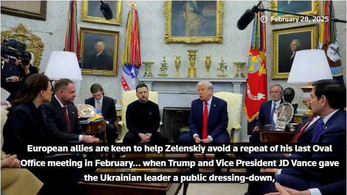 Zelenskiy đến Tòa Bạch Ốc tham dự cuộc họp quan trọng với TT Trump