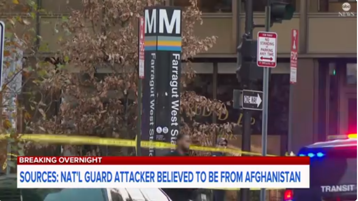 TT Trump cho biết 1 trong 2 thành viên Vệ binh Quốc gia bị thương trong vụ “xả súng có chủ đích” đã tử vong