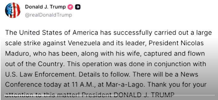 Chi tiết chiến dịch bắt giữ Maduro: Ngôi nhà giả, tin tức CIA và Lực lượng Đặc nhiệm..