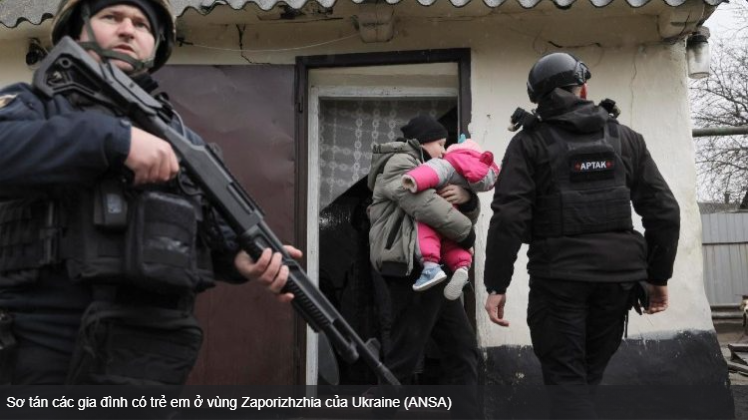 Đức Giáo hoàng Lê-ô kêu gọi hòa bình ở Ukraine và tất cả các khu vực bị chiến tranh tàn phá.