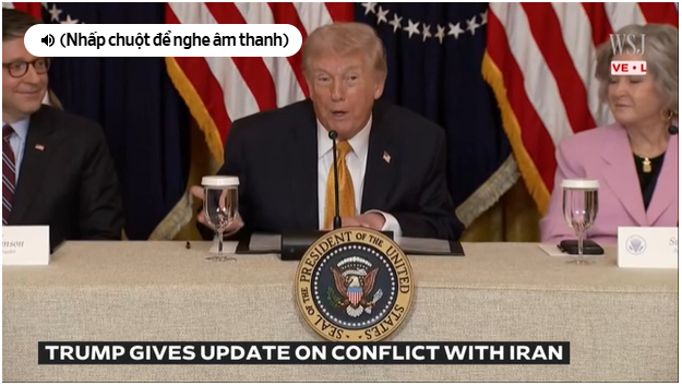 Đồng minh của Mỹ xem xét các phương án mở cửa eo biển Hormuz sau áp lực từ TT Trump.