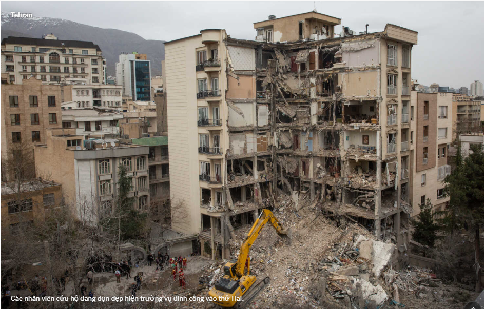 Cập nhật trực tiếp cuộc chiến Iran: TT. Trump hoãn thời hạn tấn công vào cơ sở hạ tầng năng lượng của Iran.