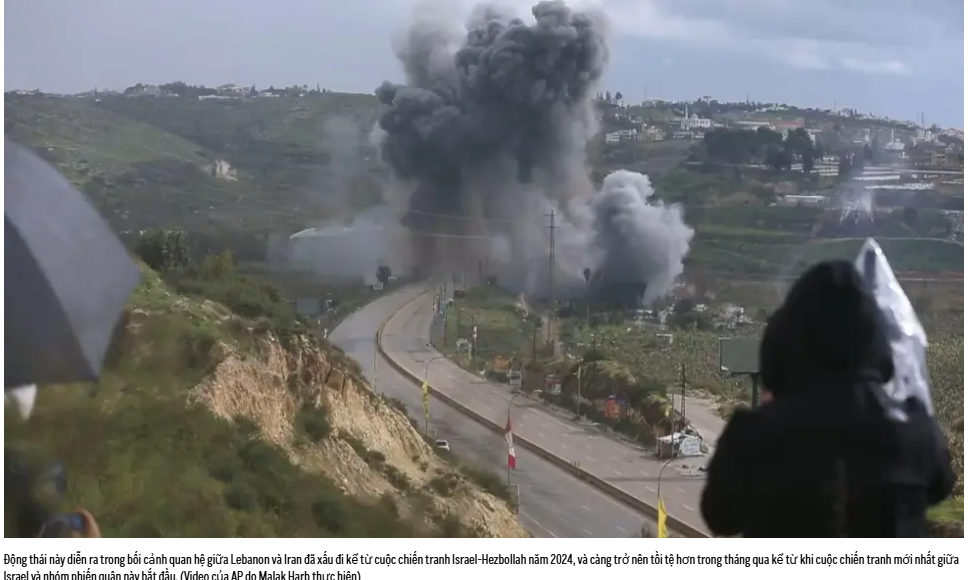 Cập nhật trực tiếp: Mỹ sẽ triển khai ít nhất 1.000 binh sĩ thuộc Sư đoàn Dù số 82 đến Trung Đông.