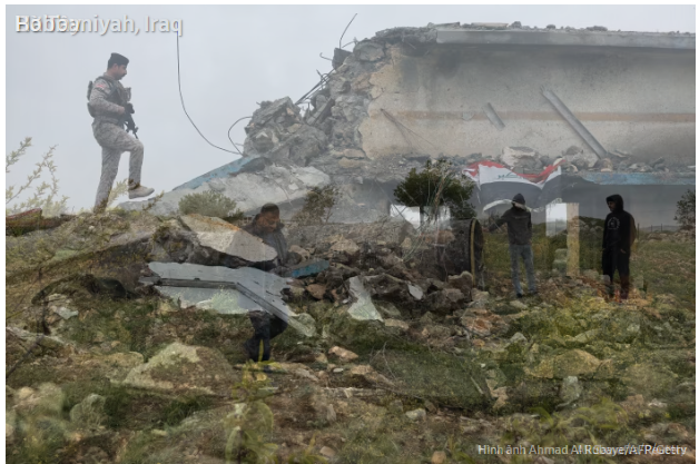 Ngũ Giác Đài cân nhắc điều thêm 10.000 binh sĩ đến Trung Đông.