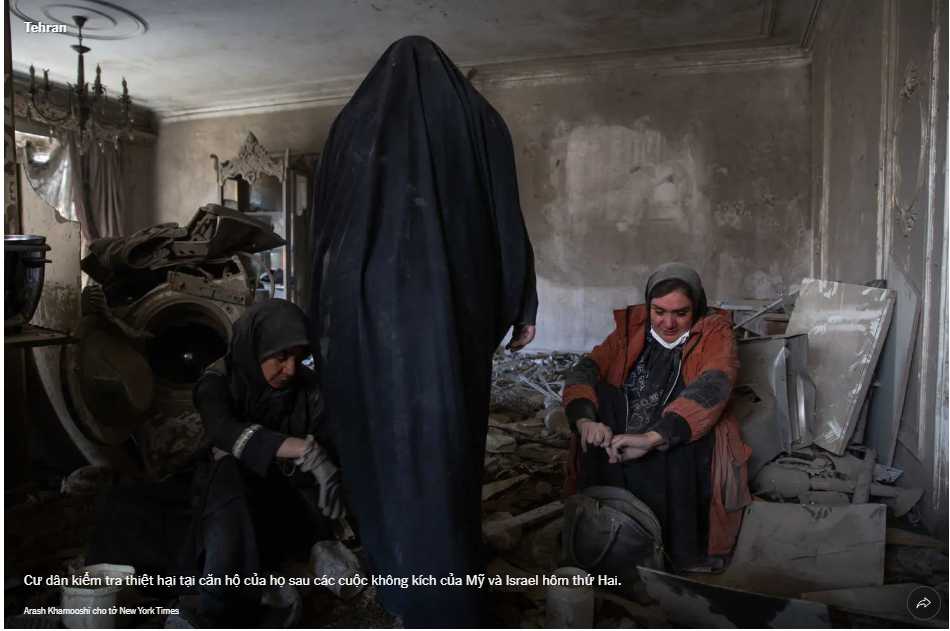 Cập nhật cuộc chiến Iran: Tàu chở dầu Kuwait bị đánh chìm ngoài khơi Dubai, một ngày sau lời đe dọa của Trump – Quốc hội Iran áp đặt lộ phí các tàu thuyền đi qua eo biển Hormuz…