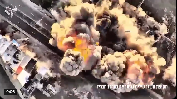 Chiến sự Iran: Không quân Israel tấn công vào cơ sở hạ tầng hóa dầu của Iran