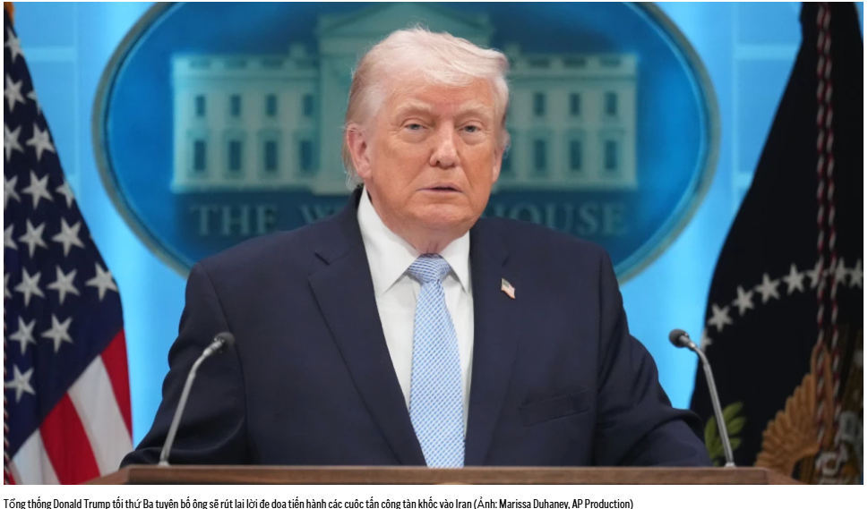 Mỹ và Iran đồng ý ngưng bắn hai tuần.